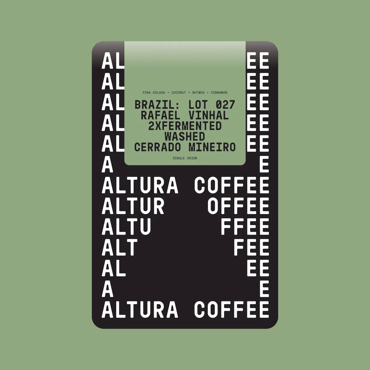 rafael vinhal, washed double fermented honey, brazil single origin coffee coffee by altura coffee