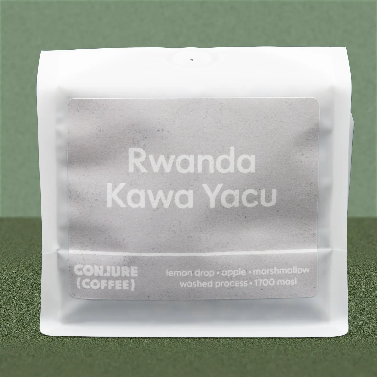 rwanda kawa yacu coffee by conjure coffee ~ cafe & coffee roastery