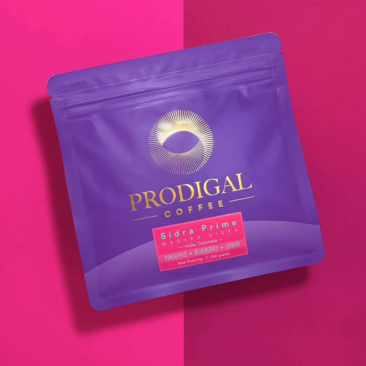 sidra prime - colombia coffee by prodigal