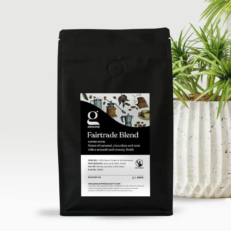 brazil fairtrade coffee by ground coffee society