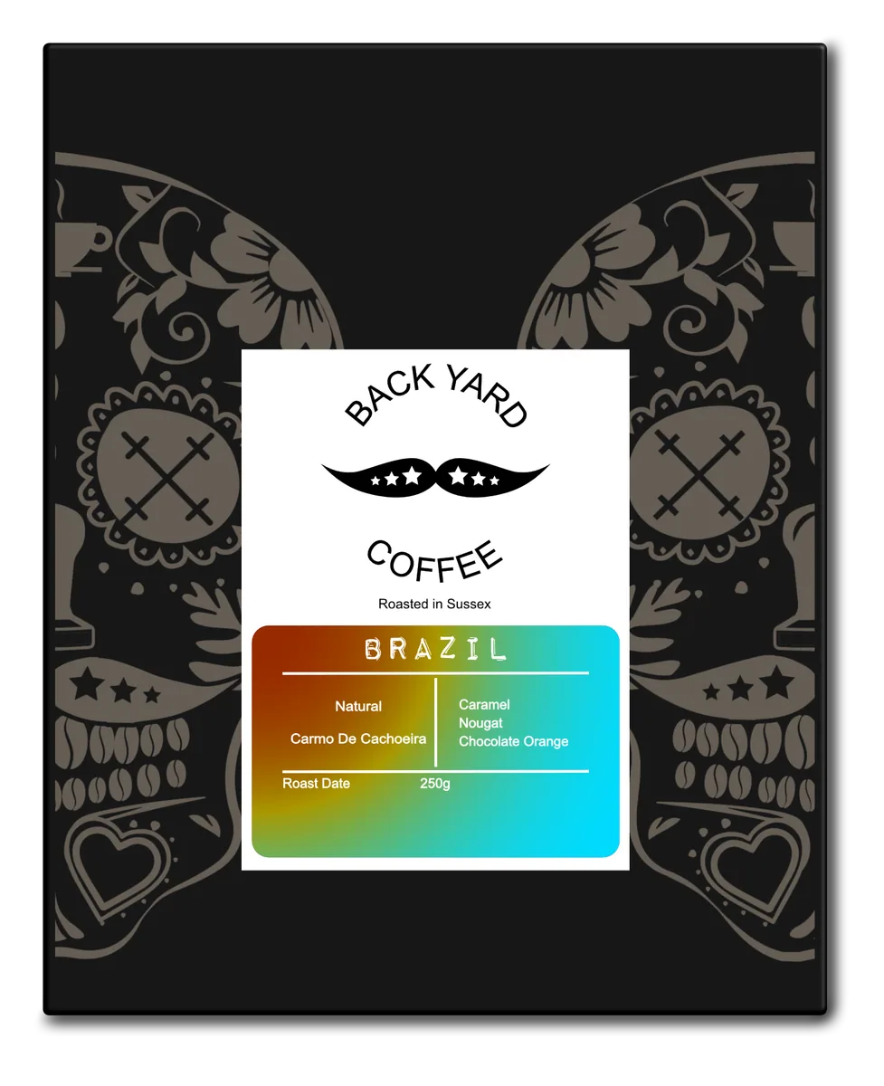 brazil - natural  🇧🇷 coffee by back yard coffee