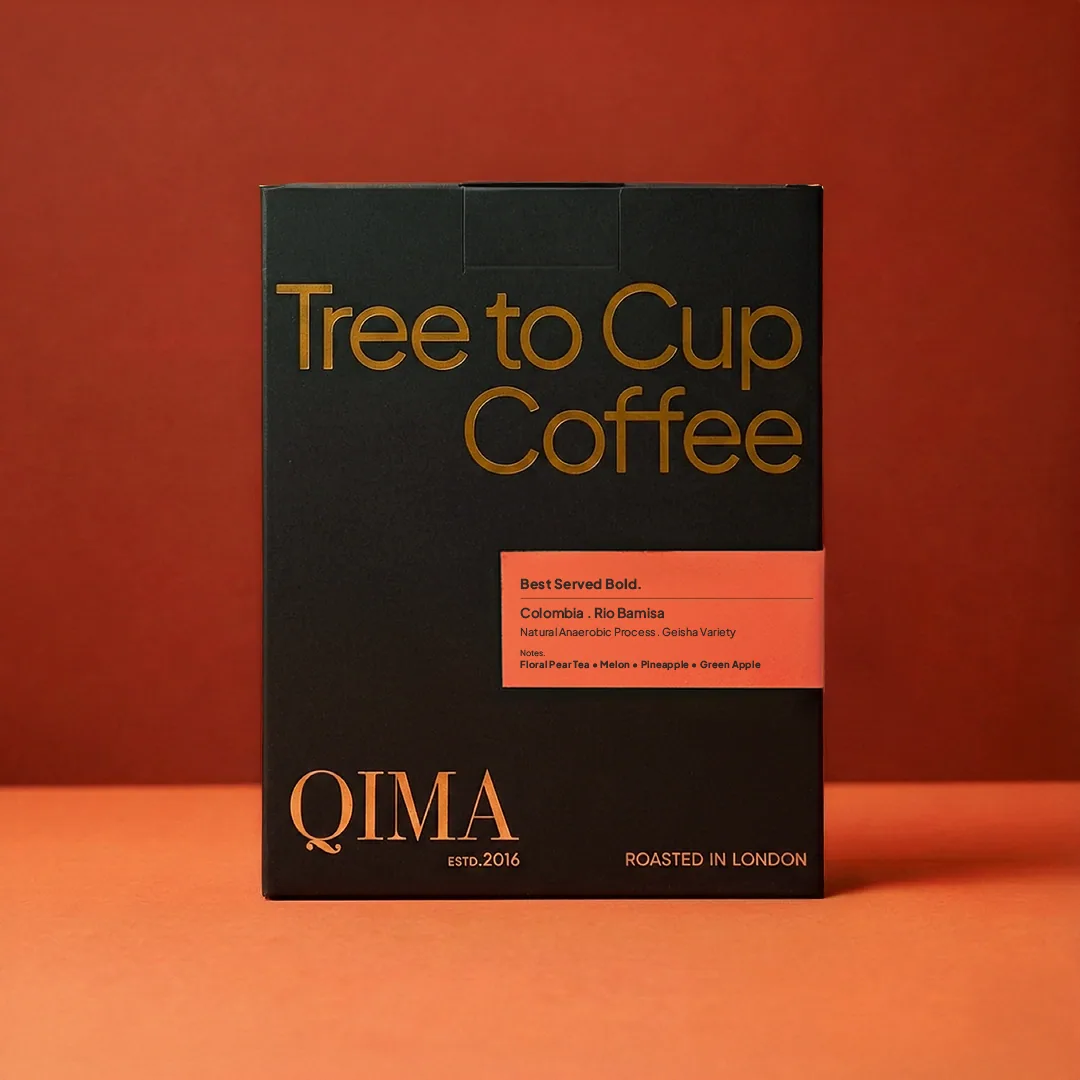 colombia . rio bamisa coffee by qima cafe