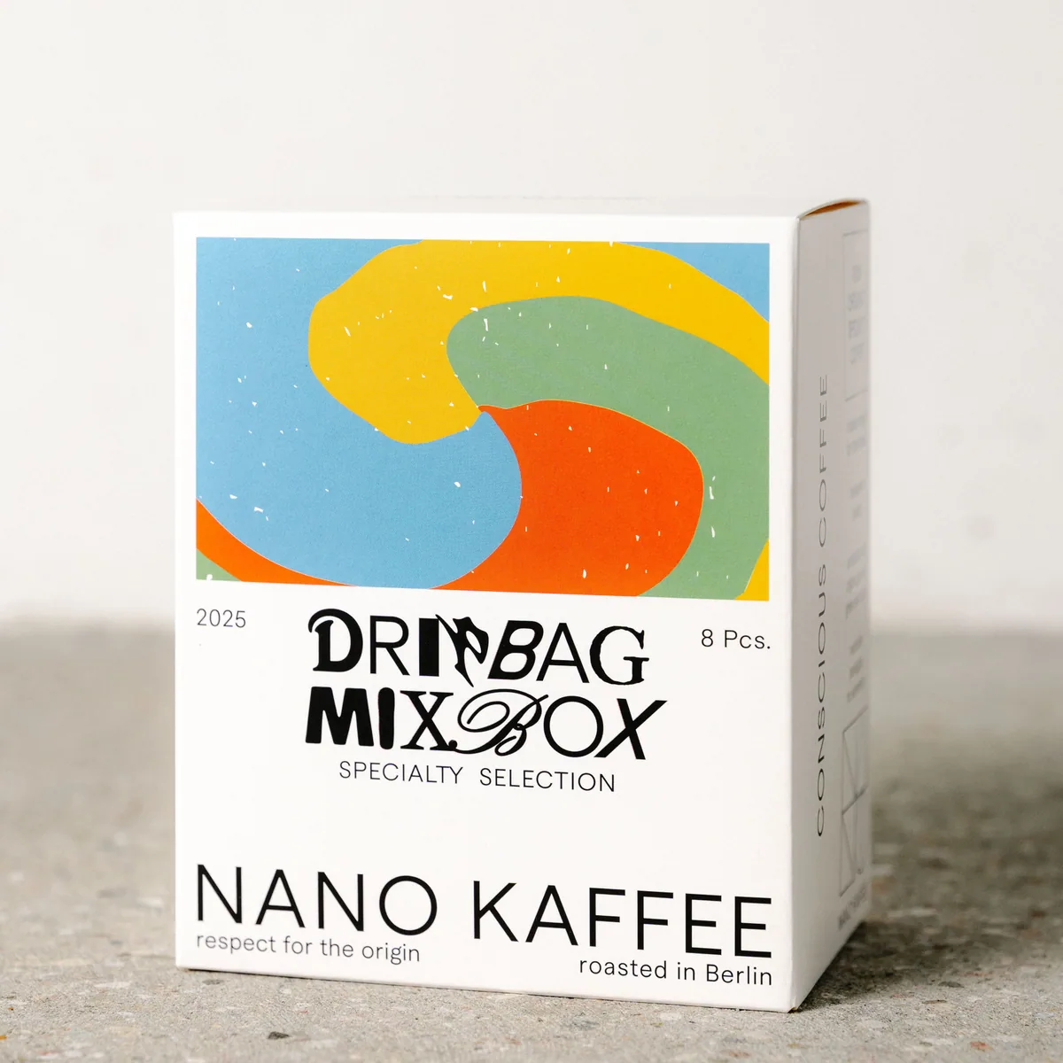 drip bag mix box [organic] coffee by nano kaffee rösterei