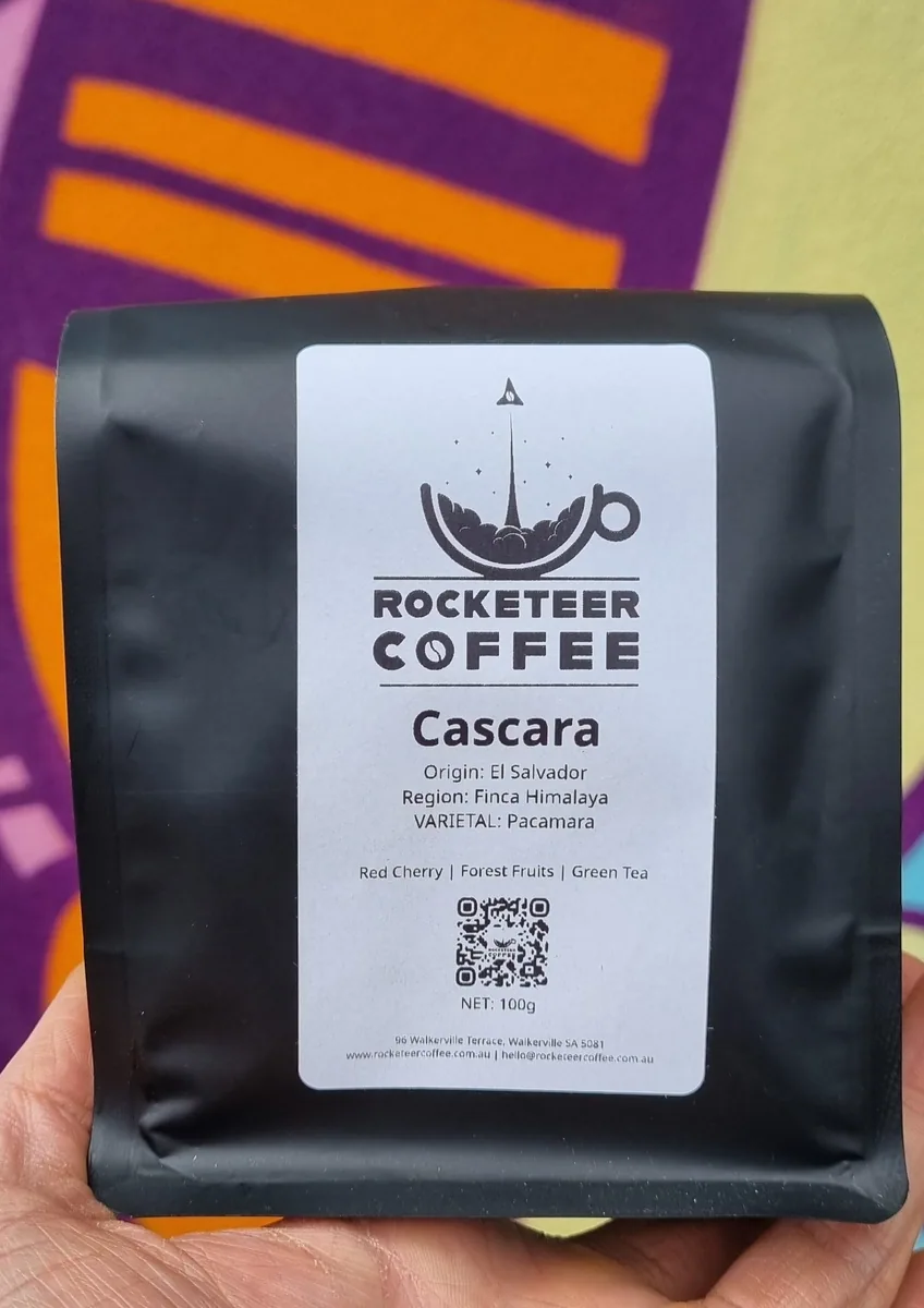 cascara (el salvador) coffee by rocketeer coffee roasters