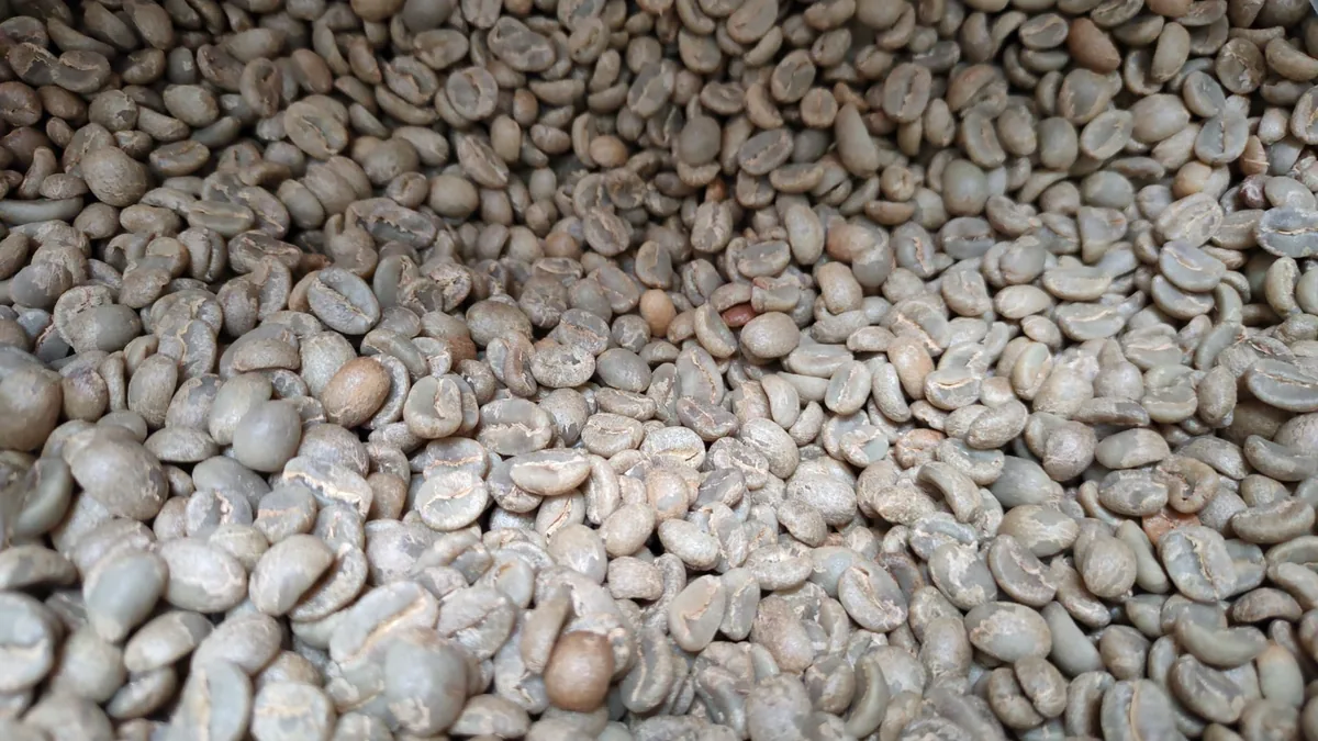 costa rica hermosa - unroasted green coffee coffee by copper coffee roasters