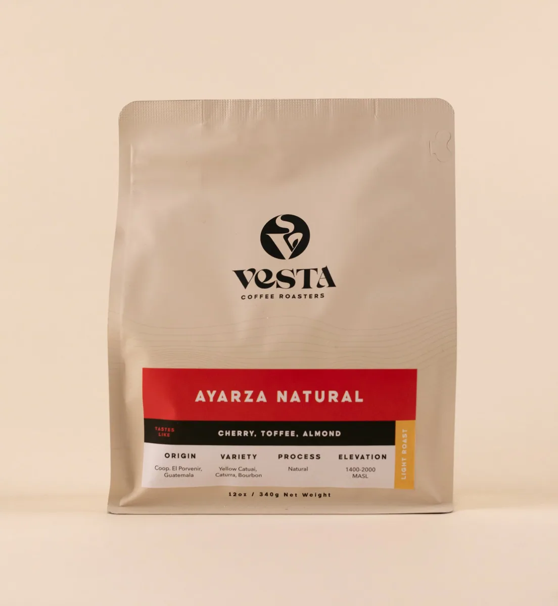 ayarza natural - guatemala coffee by vesta coffee roasters