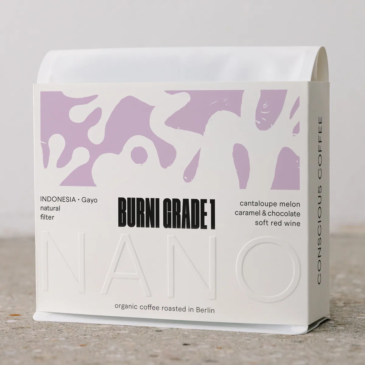 indonesia | burni grade 1 [organic] coffee by nano kaffee rösterei