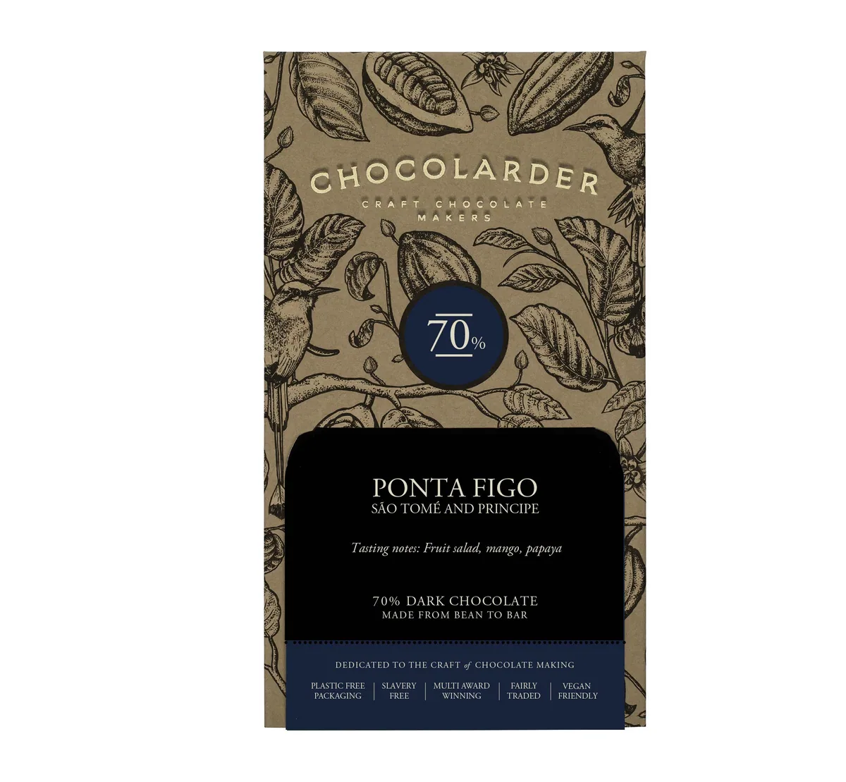 chocolarder ponta figo dark chocolate coffee by small batch coffee roasters - roastery & cafe
