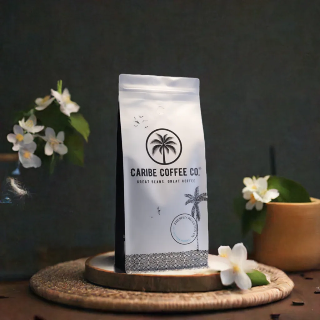 la esmeralda coffee by caribe coffee co. roastery