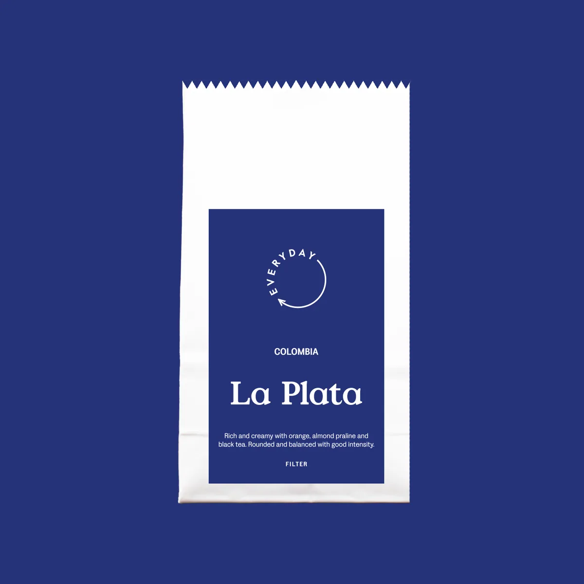 colombia la plata filter coffee by everyday coffee
