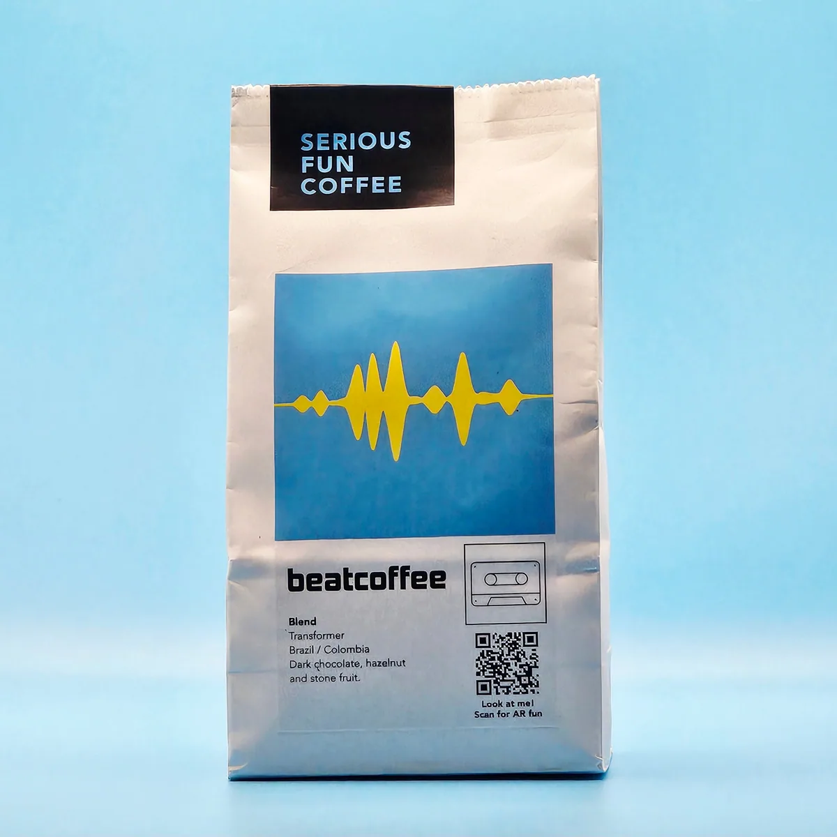 transformer - brazil + colombia coffee by beat coffee