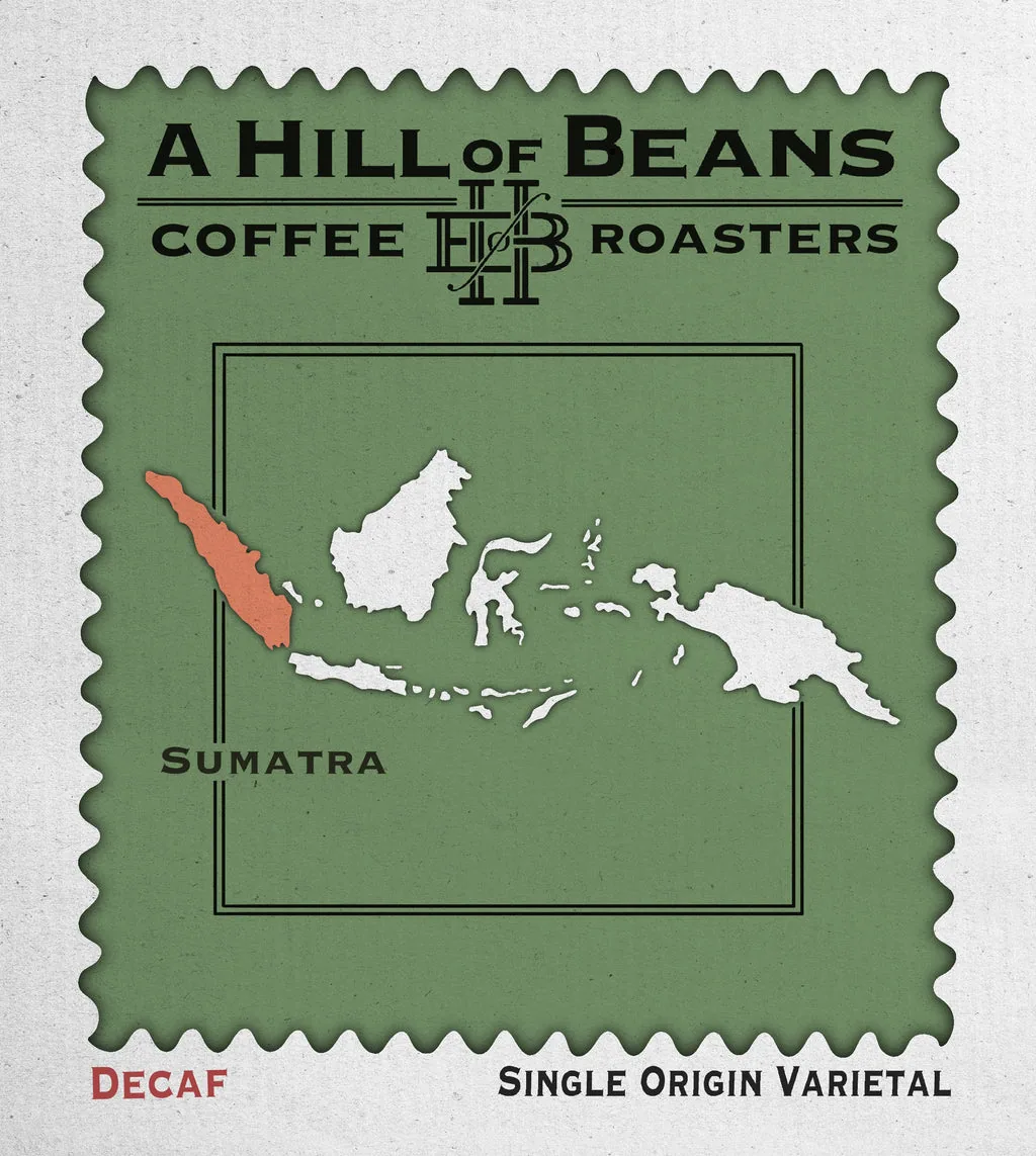 sumatra gayo mountain decaf coffee by a hill of beans coffee roasters