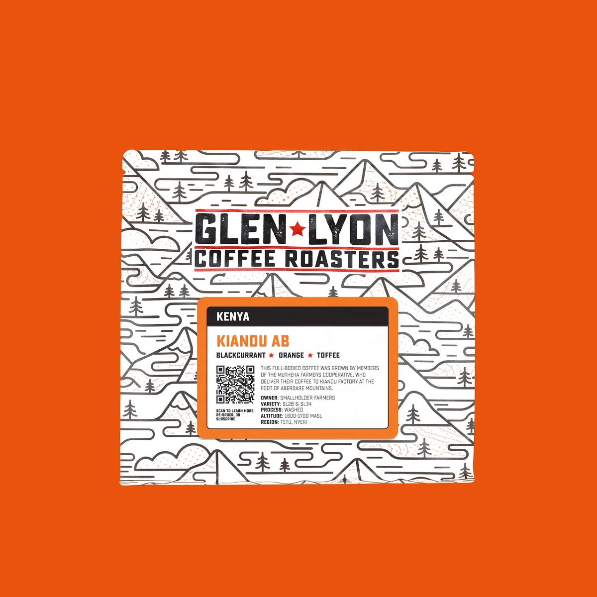 kenya kiandu ab coffee by glen lyon coffee roasters