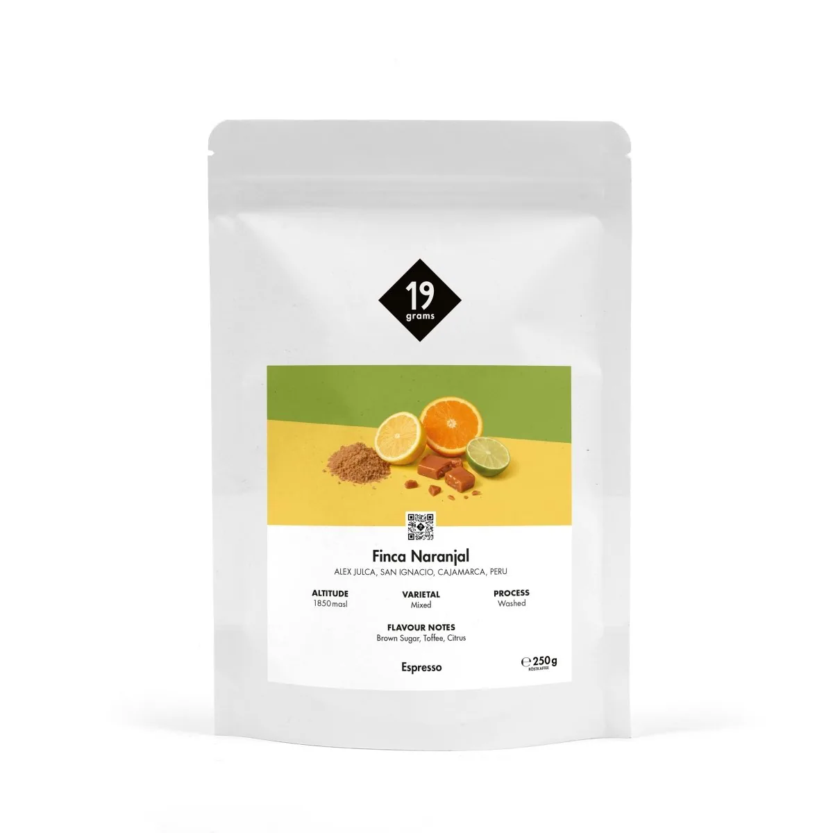 finca naranjal - peru espresso coffee by 19grams chaussee
