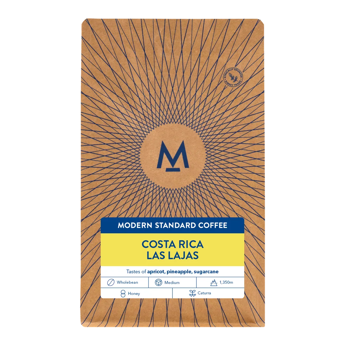 costa rica las lajas coffee by modern standard coffee - roastery