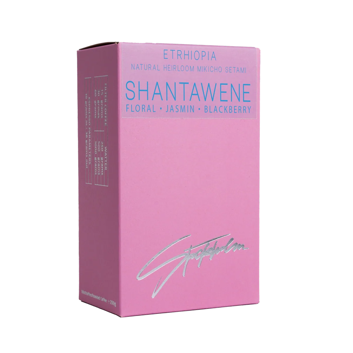 ethiopia – shantawene sidama – filter coffee 250g coffee by stockholm coffee roasters