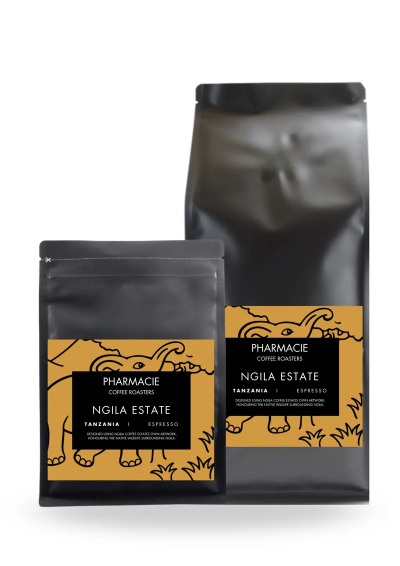 ngila estate, tanzania - espresso coffee by pharmacie coffee roasters