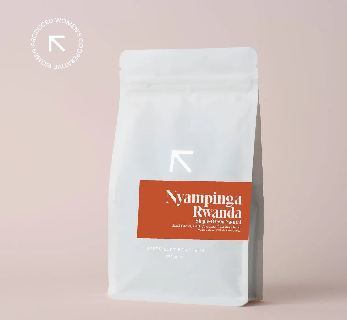 nyampinga, rwanda natural coffee by upper left roasters