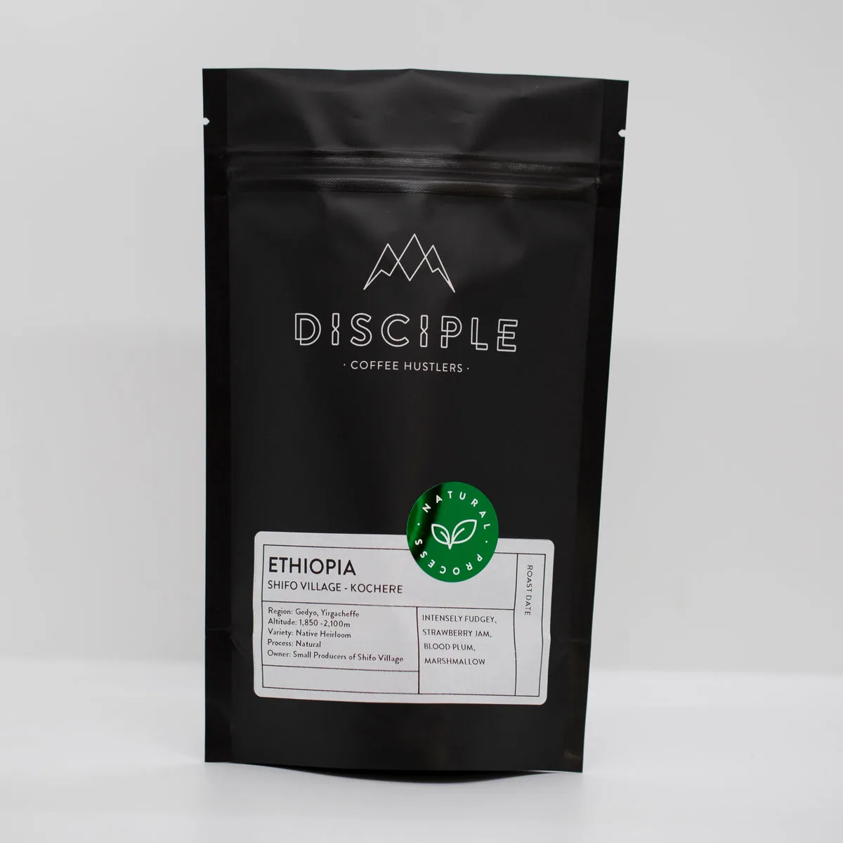 ethiopia - shifo village kochere / natural coffee by disciple roasters