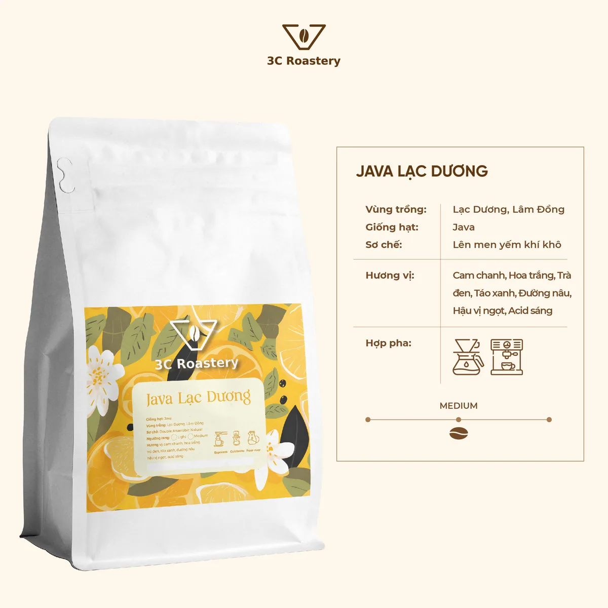 java lạc dương coffee by 3c roastery - 92 phan kế bính
