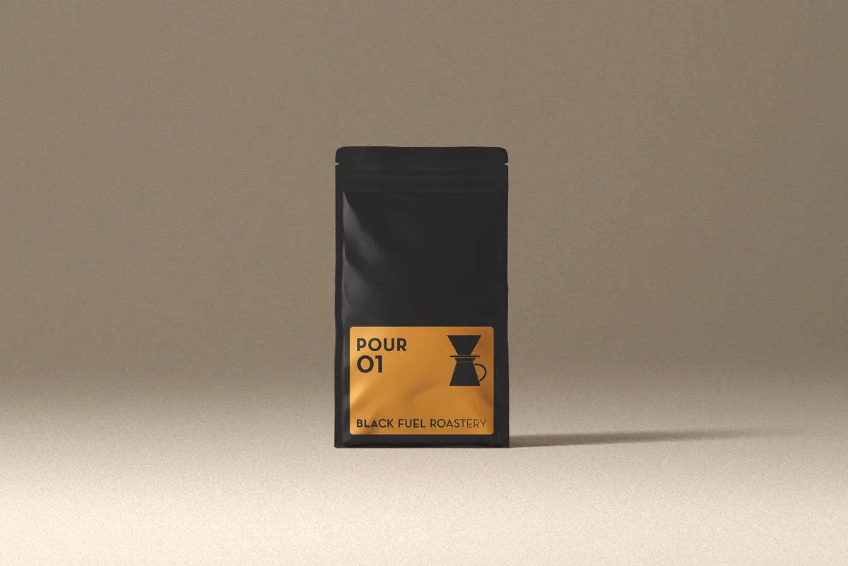 araku dawn pour 01 coffee by black fuel roastery