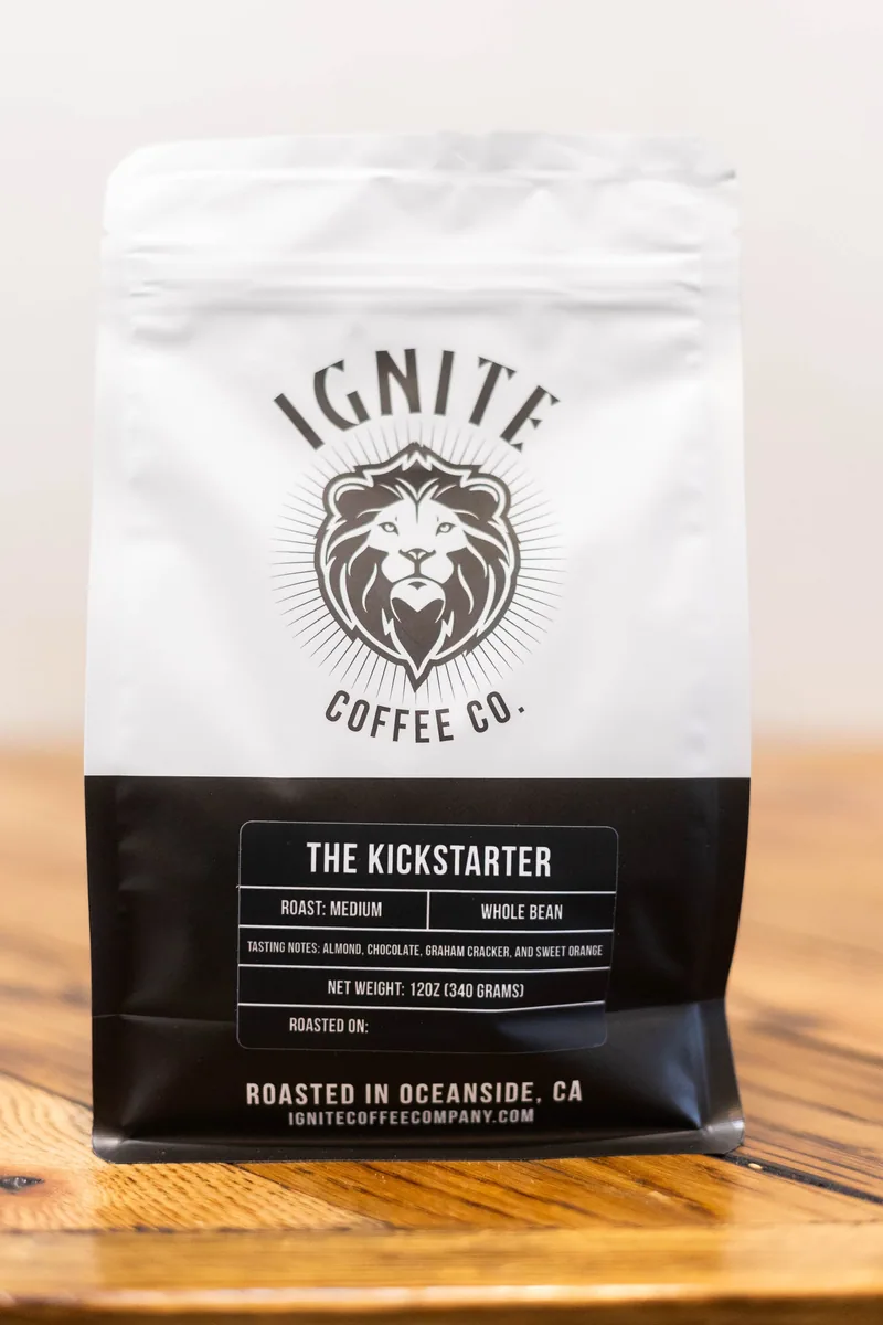 the kickstarter coffee by ignite coffee company