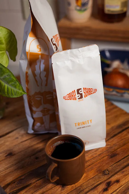 trinity coffee by schibello coffee roasters