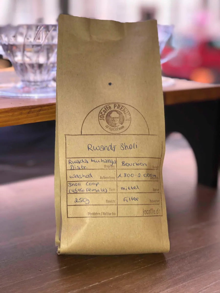 rwanda muraho rugali coffee by jocaffè rösterei & maschinen