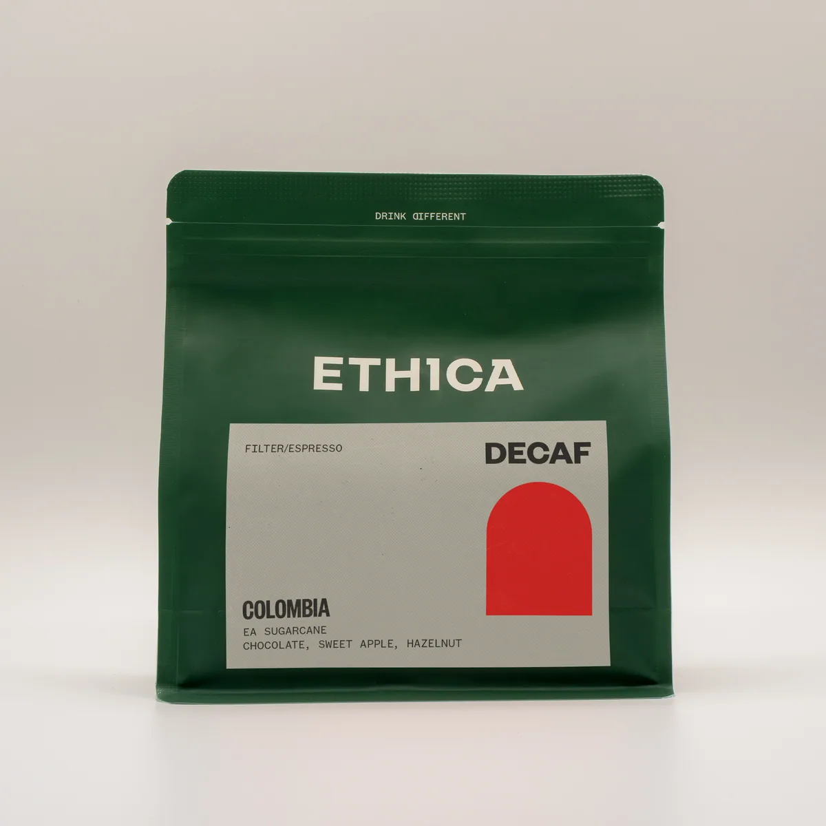 ethica decaf - colombia cauca ea sugarcane coffee by ethica coffee roasters