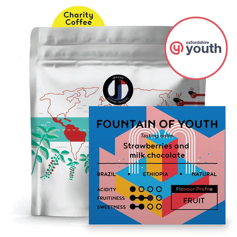 fountain of youth coffee by jericho coffee traders roastery