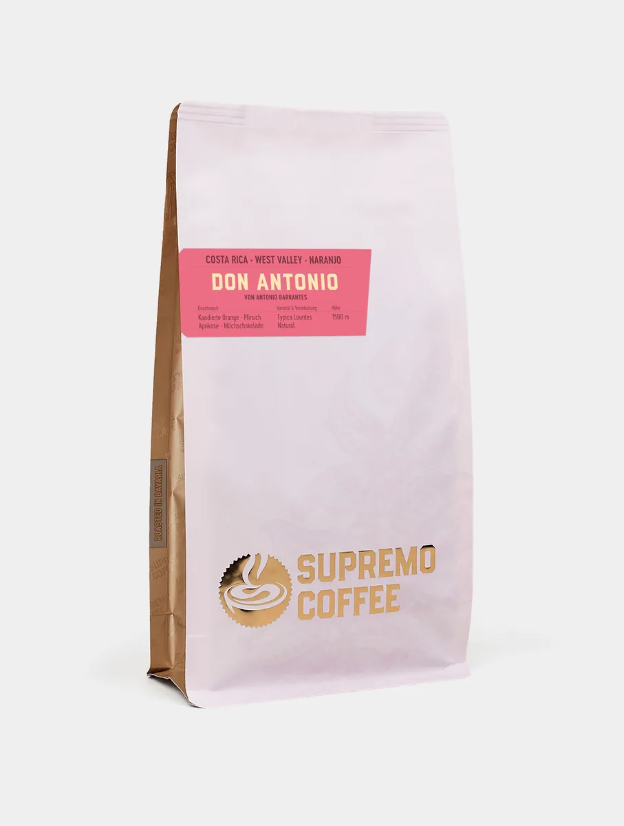 don antonio coffee by supremo