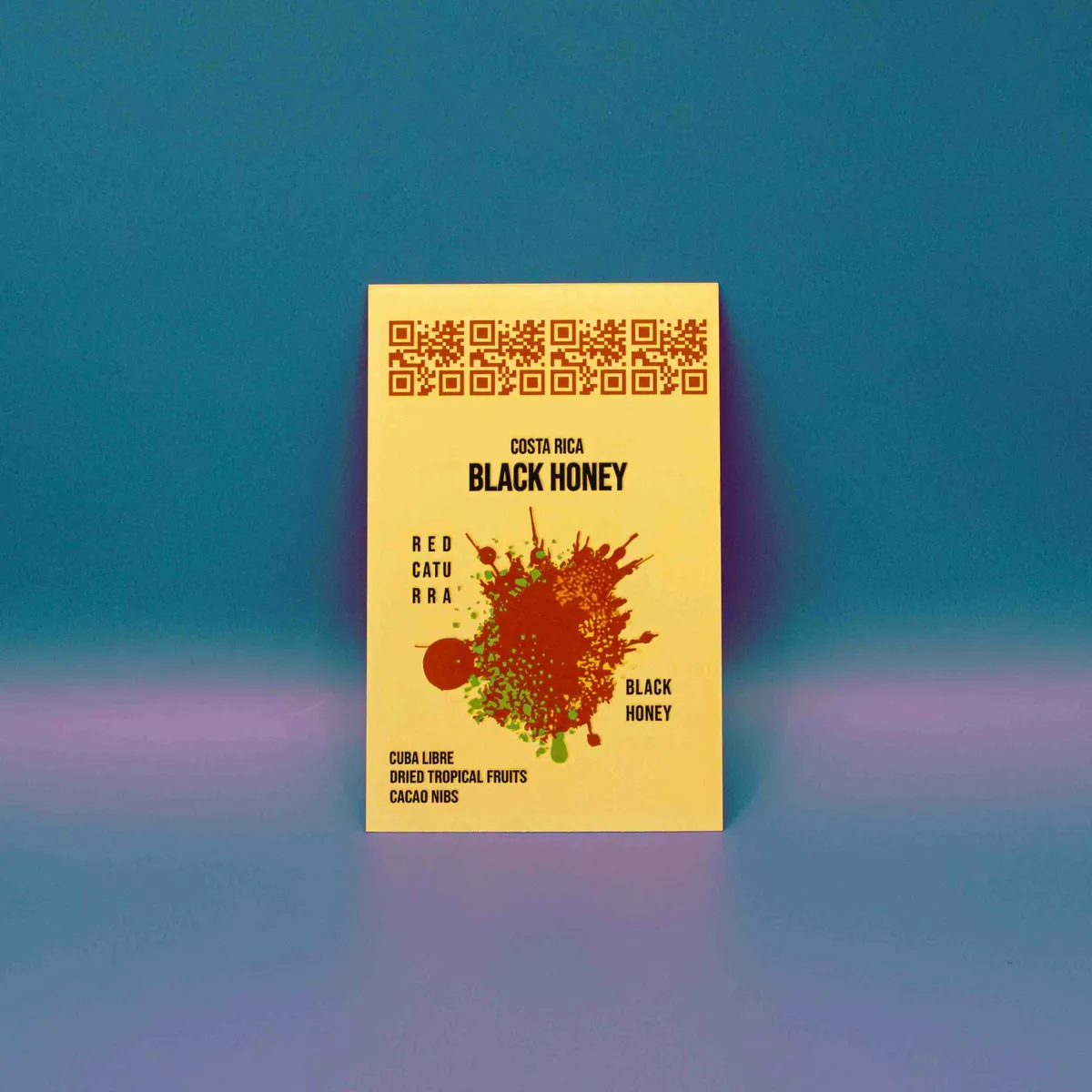 black honey - costa rica - urenea family coffee by 1998
