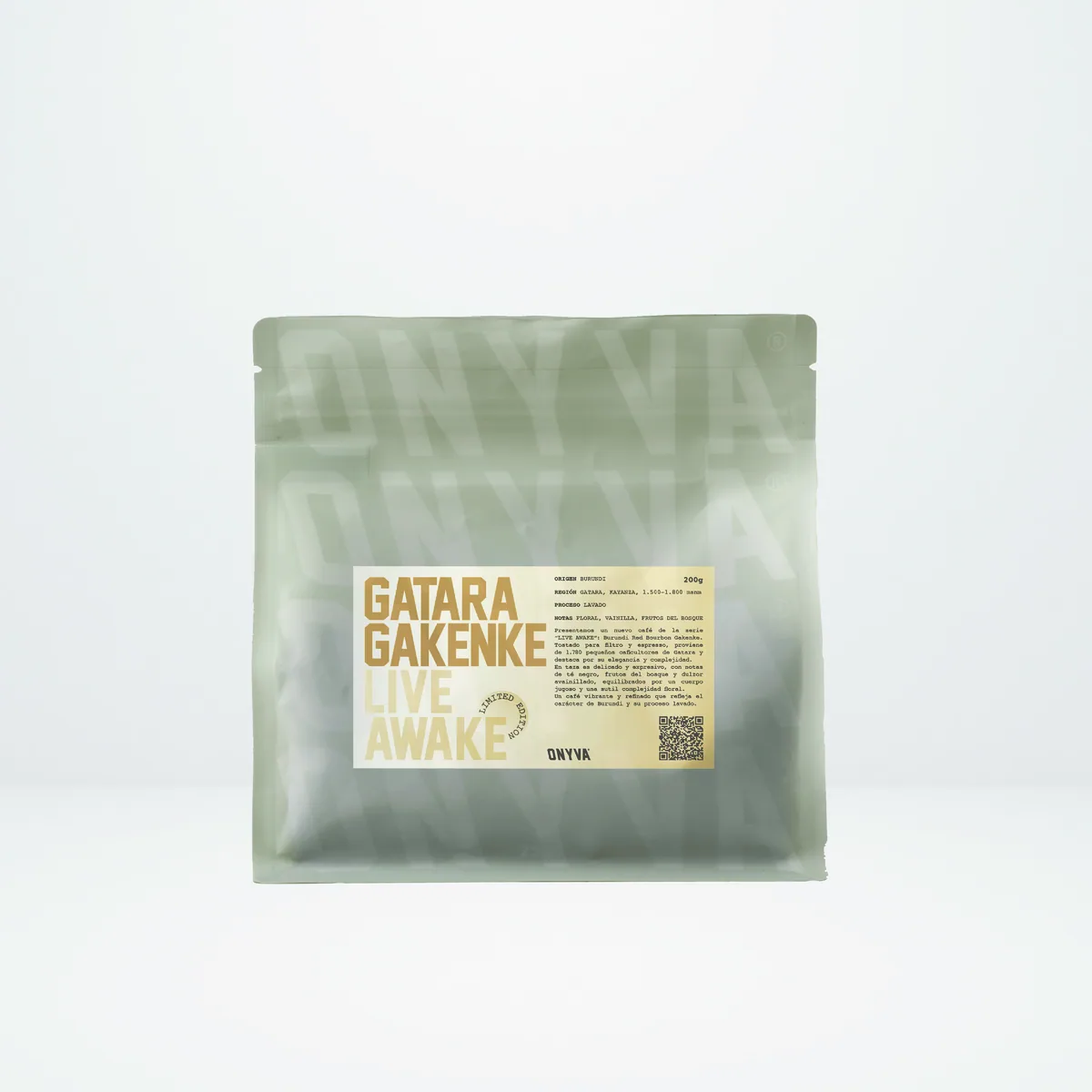 gatara gakenke - burundi limited edition coffee by onyva coffee sarria | café de especialidad | coffee roaster propio