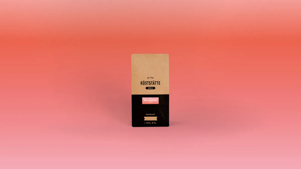 huye mountain coffee by röststätte berlin