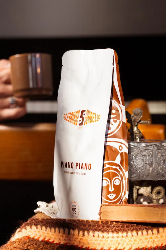 piano piano coffee by schibello coffee roasters