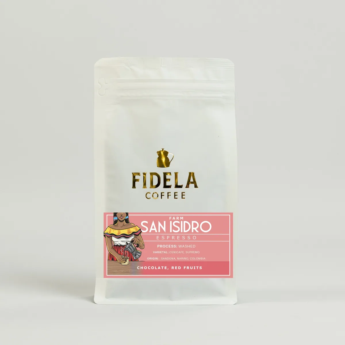 san isidro coffee by fidela coffee roasters