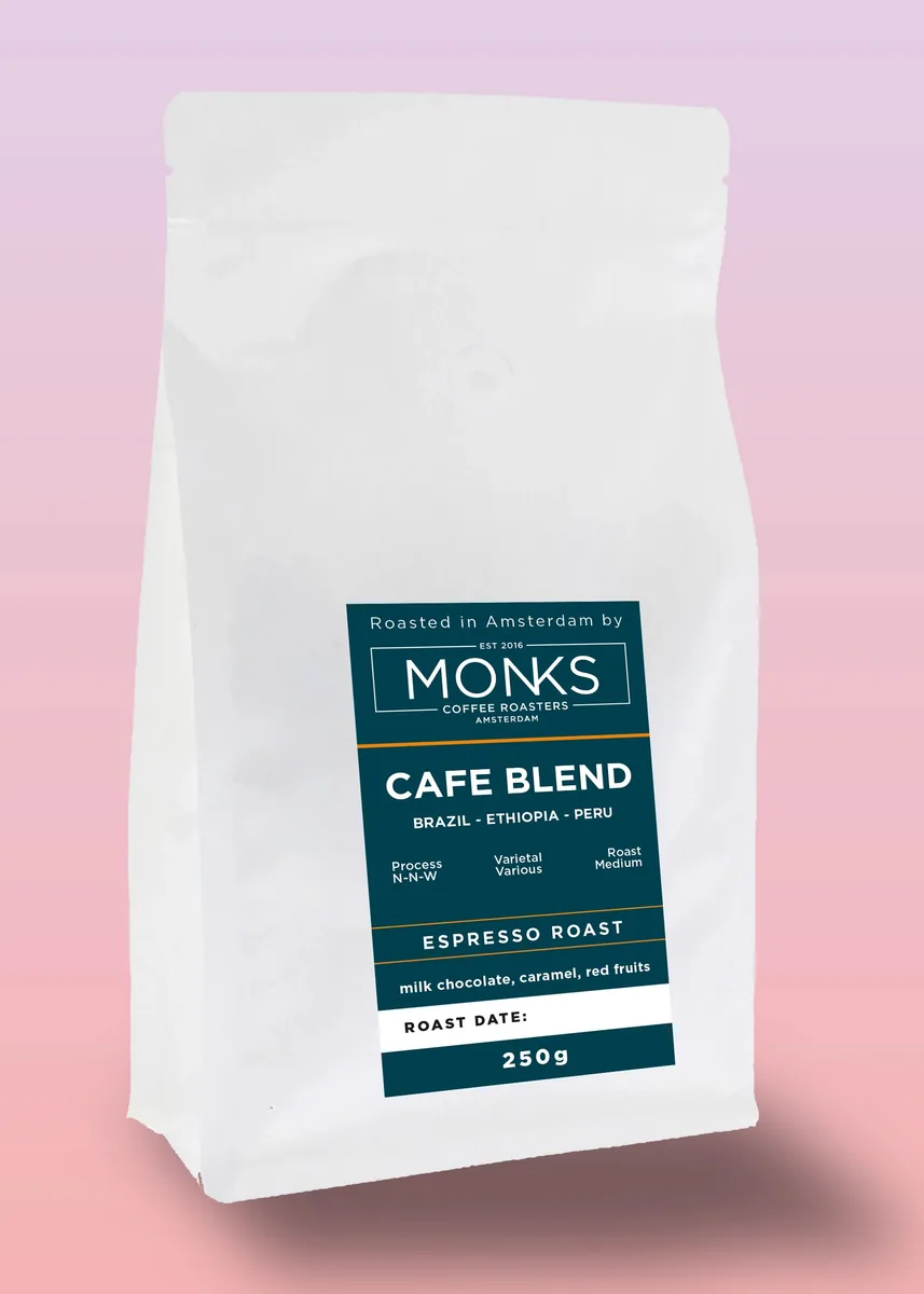 monks cafe blend coffee by monks coffee roasters
