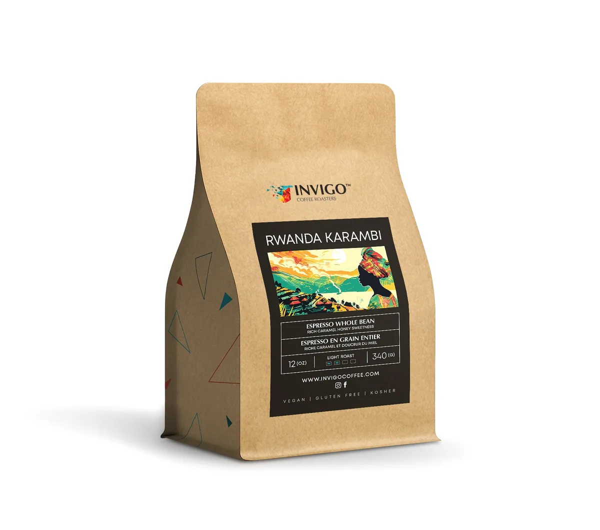 invigo coffee - rwanda karambi coffee by invigo coffee roasters