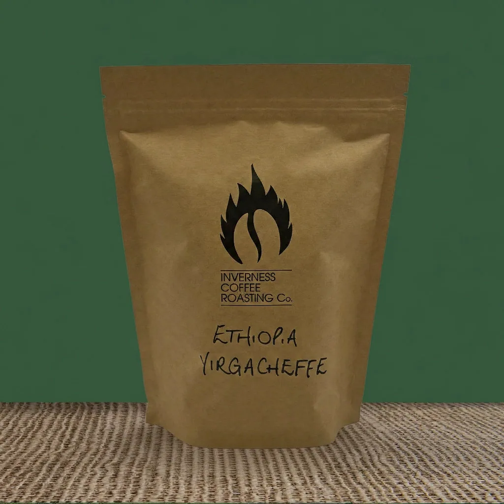 ethiopia yirgacheffe coffee coffee by inverness coffee roasting co