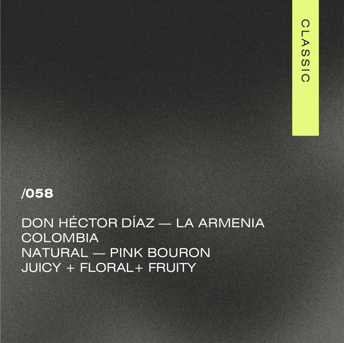 /058 colombia — don héctor díaz - colombia coffee by a matter of concrete