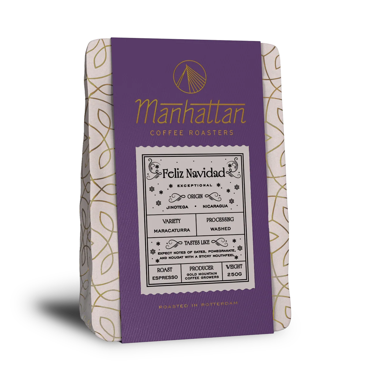 feliz navidad - nicaragua coffee by manhattan coffee roasters