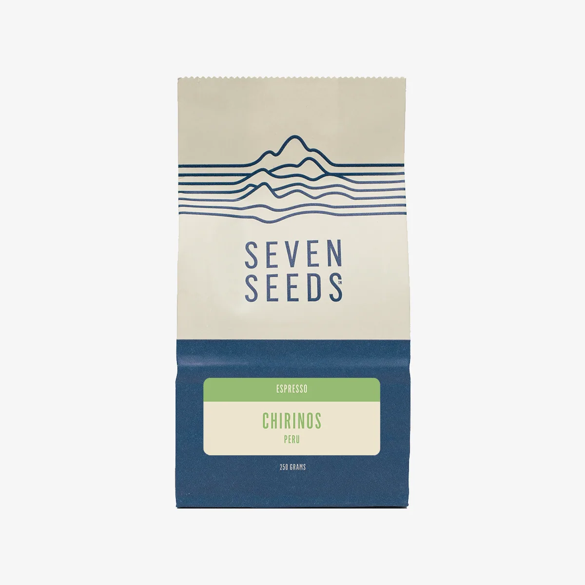 chirinos, peru coffee by seven seeds coffee roasters