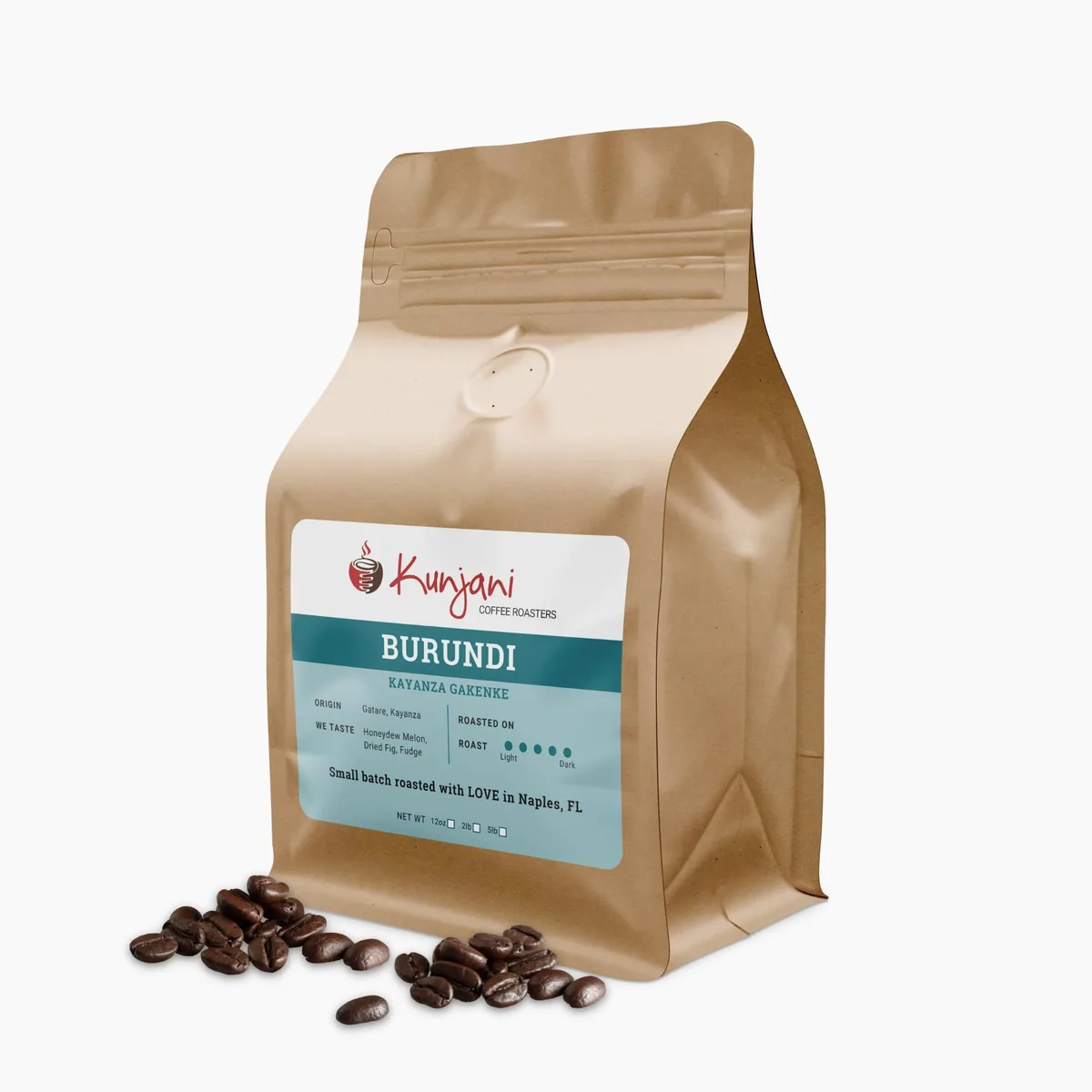 burundi kayanza gakenke coffee by kunjani craft coffee & gallery