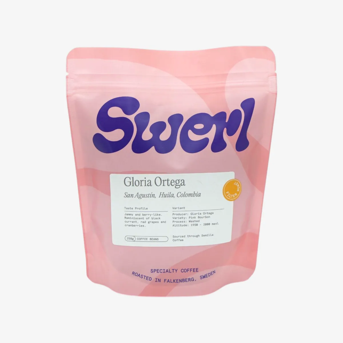gloria ortega - colombia coffee by swerl