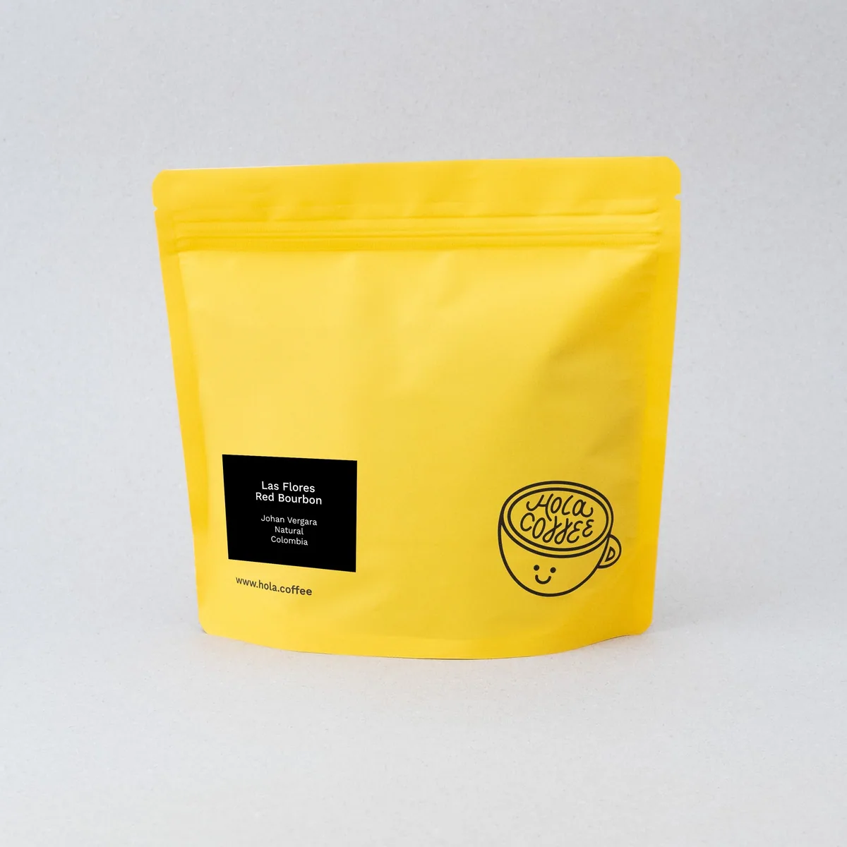 colombia - las flores red bourbon 250 (pro) coffee by hola coffee roastery