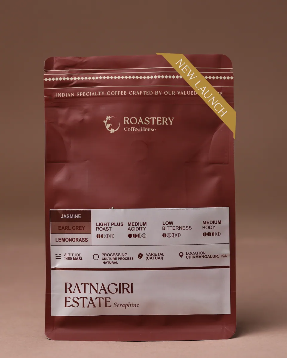 ratnagiri estate-seraphine - india coffee by roastery coffee house | kokapet