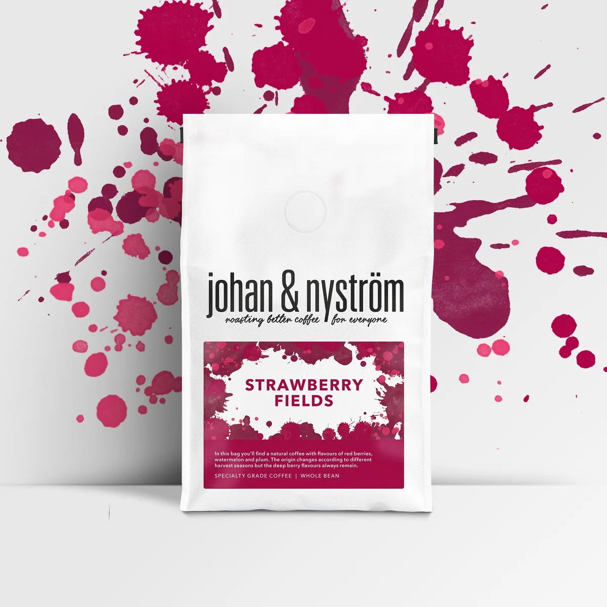 strawberry fields coffee by johan & nyström kafferostare & tehandlare ab