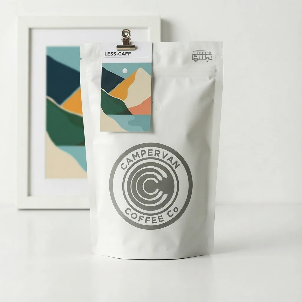 less-caff coffee by campervan coffee co