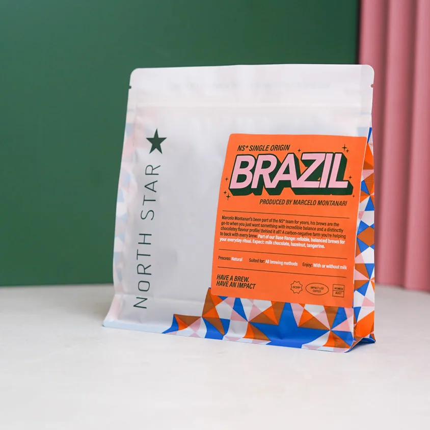 brazil montanari coffee by north star coffee roasters