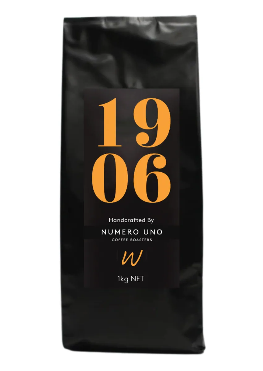winnings 1906 specialty coffee blend coffee by numero uno coffee roasters